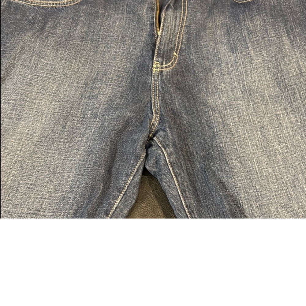 Calvin Klein Blue Bootcut Jeans with Classic Denim Style